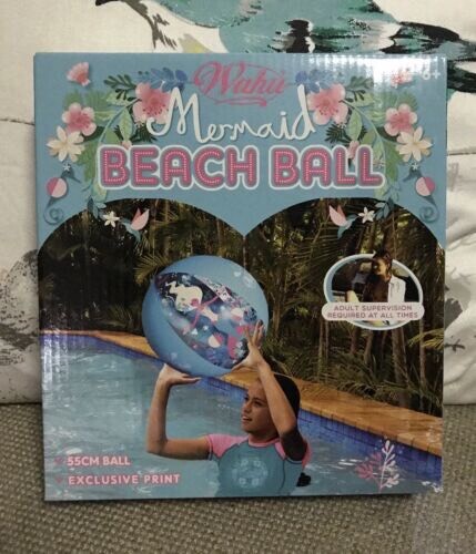 mermaid beach ball